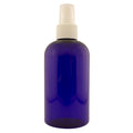 GreenHealth 8 fl oz Cobalt Blue Plastic Bottle with White Spray Cap (24 Pack)