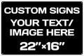 custom signs,custom,Aluminum Weatherproof Metal Sign,Multiple Sizes,Custom Personalized Text And picture Here,graduation yard sign,Graduation Gifts
