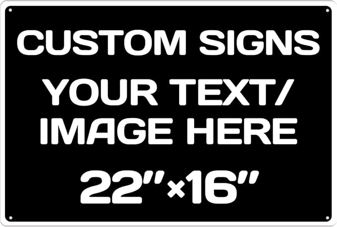 custom signs,custom,Aluminum Weatherproof Metal Sign,Multiple Sizes,Custom Personalized Text And picture Here,graduation yard sign,Graduation Gifts