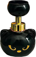 Cute Cat Paw Foam Soap Dispenser, Foaming Hand Dispensers - Pawprint Creates Shaped Bubbles, Black Pump Bottle for Soap, Refillable Empty Foam Liquid Container for Bathroom Kitchen (1)