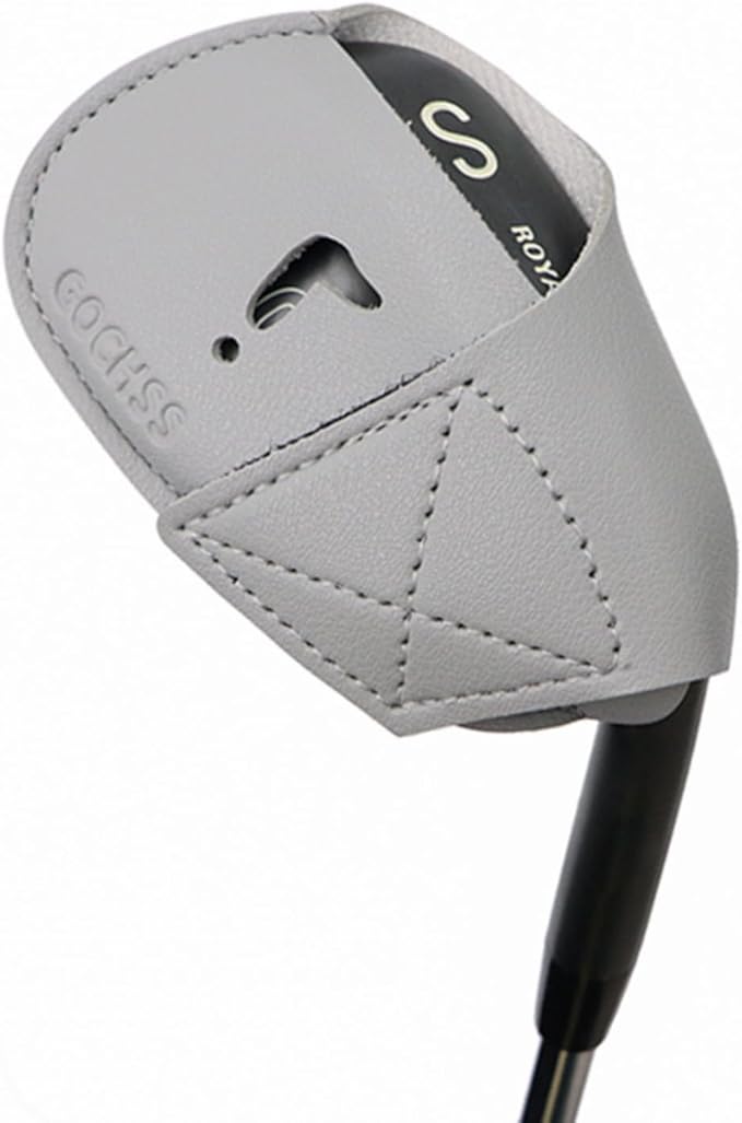 I Golf Iron Headcovers 10pcs PU Fit Both Right-Handed Clubs Golf Club Protector for Titleist Callaway Ping Taylormade Fit More Brands Golf Iron.
