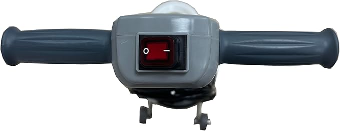 13" Heavy-duty Multi-Functional Floor Buffer Polisher Machine - Clean, Buff, Scrubb and Polish with Ease! Ideal for Carpets Too! Includes Optional Solution Tank, 2 Brushes and 3 Scouring Pads