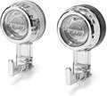 2 pcs Rotate Vacuum Suction Cup Hooks, Heavy Duty Suction Cups 20 lb,Removable Reusable