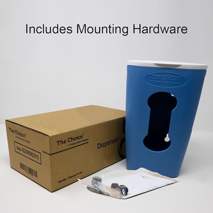 Tronex The Choice®: Reusable Dispenser for a Variety of Disposable Products