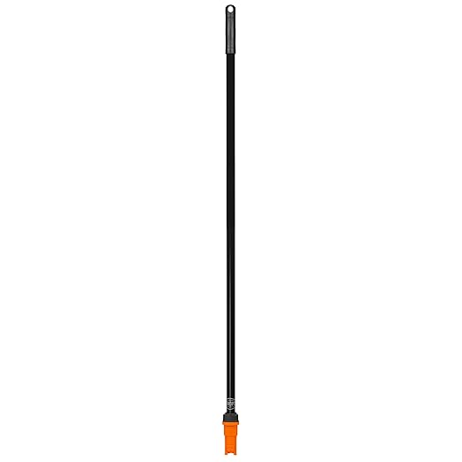 SWOPT Standard 48” Steel Handle – Ergonomic Design Eliminates Loose Handles — Interchangeable with All SWOPT Cleaning Products for More Efficient Cleaning and Storage