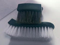 Upholstery Brush Set, Convertible Top Brush, Cleaning Brush for Leather,Carpet, Car and Long Bristle Horse Hair Car Cleaning Brush for Car Interior Leather Seat and Home Furniture