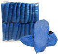 CleanPro® Disposable Polyethylene Shoe Covers (Pack of 300) (2X-Large, Blue)