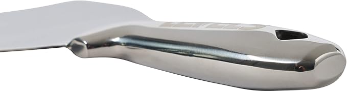 6" All Stainless Steel Joint Knife - LEVEL5 | Professional Grade Putty Blade, Premium Polished All-Metal, Precision Ground Edge, Ergonomic, Corrosion Resistant | 5-406