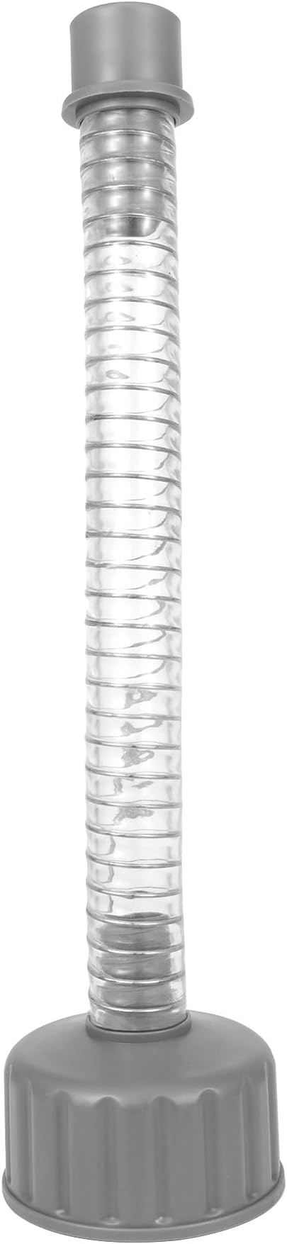 Wet Vac Attachment A/C Drain Lines Cleaner Tool, AC Drain Line Vacuum Adapter to Unclog and Evacuate ABS Compatiable With Most PVC Pipe Sizes Grey