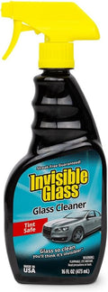 Invisible Glass 92163 Premium Glass and Window Cleaner for Auto and Home Cleans Glass, Windows, Windshields, and More, Streak-Free, Ammonia-Free, Tint-Safe, 16 fl oz