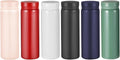 10oz Mini Water Bottle Stainless Steel Thermos Small Flask - Insulated Vacuum, Leak Proof, Keeps Drinks Hot/Cold - Ideal for Coffee, Tea, Water