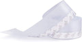 TAROSE Weather Stripping, 33 Feet, Transparent, 45MM, Silicone, Door Seal, Window Seal