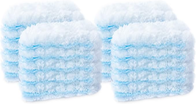 360 Degree Duster Refills White and Blue Replacement Heads 20 Counts