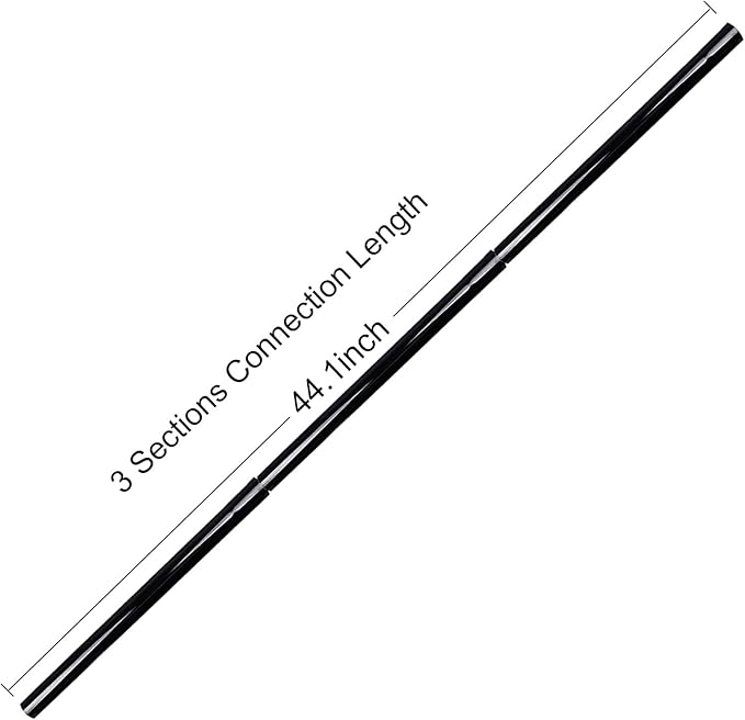 Vacuum Extension Wand 1 1/4" for Shop Vac Accessories 1.25" 32mm Extension Pipe Vacuum Tubes 14.7" Long 3pcs