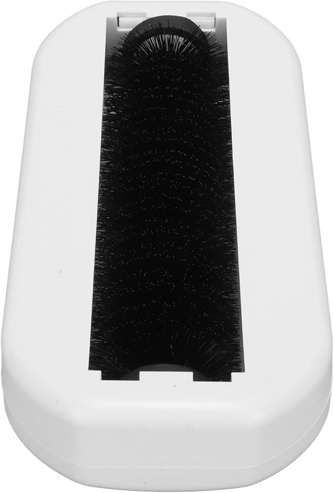 Handheld Crumb Sweeper, Carpet Sweeper Cleaner with Garbage Collection Nutshell Soft Debris Collector, Reusable Table Sweeper for Table, Mat, Bed Sheets, Sofas