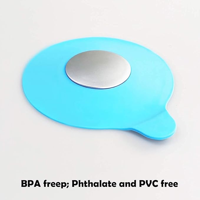 2PCS Silicome Tub Stopper, Bathtub Stopper, Tub Drain Stopper, Tub Plug, Bathtub Drain Cover, Bathtub Drain Plug, Bathroom Sink Stopper, Sink Drain Cover, Sink Plug