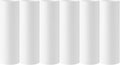 8 inch Large Surface Lint Roller Refills for Scotch-Brite 50% Stickier 8" Wide Lint Roller Replacement Refills for Pet Hair Extra Sticky 60 Sheets per Refill Pack of 6 Total 360 Sheets
