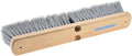 PRO SOURCE Fine-Sweep Push Broom Head with Threaded Wood Block: 18 inch Wide