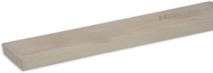 HTT-118, High Speed Steel, 1" Square Scraper for Woodturning