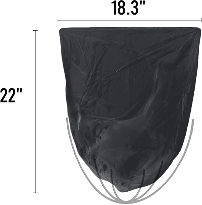 2-4 Gallon Trash Bags, 200 Count Black Garbage bags, Small Trash Can Bin Liners for Bathroom, Office, Industrial, Commercial, Janitorial, Municipal, Recycling…