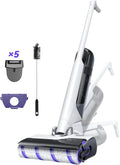 NARWAL S30 Wet Dry Vacuum Cleaner with 20000Pa Suction, 176°F Self-Cleaning, Heated Drying, Disposable Waste Bag, Tangle-Free, Cordless Vacuum Mop for Hard Floors & Edge Cleaning, Easy to Use