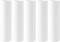 8 inch Large Surface Roller Refills Only for Scotch-Brite Pet Hair Pickup Extra Sticky Large Lint Roller 60 Sheets per Refill Pack of 5 Total 300 Easy-Tear Adhesive Sheets