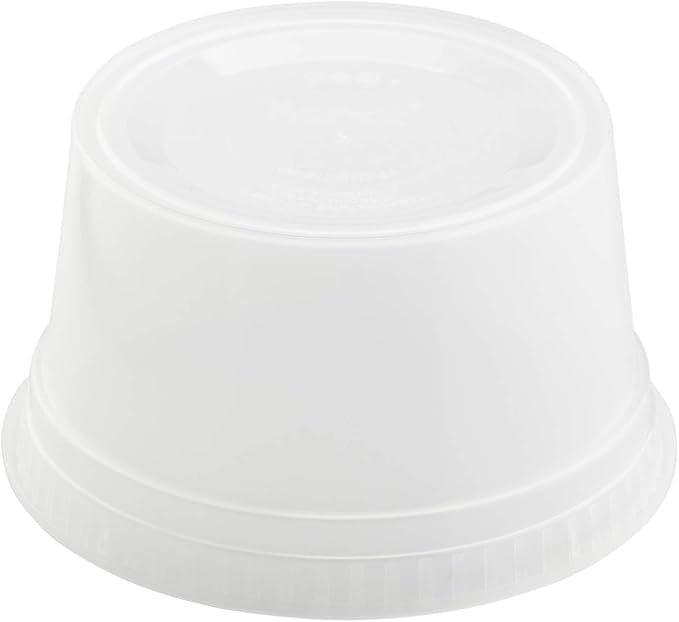 Karat [12oz - 240 ct] Clear PP Injection Molded Round Deli Containers with Lids (FP-IMDC12-PP)