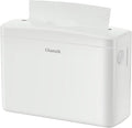 Countertop Paper Towel Dispenser Universal Fit for Multifold, Z-Fold Trifold Hand Towels, Commercial Napkin Dispenser for Bathroom Home Kitchen Toilet ABS Paper Towel Holder, White
