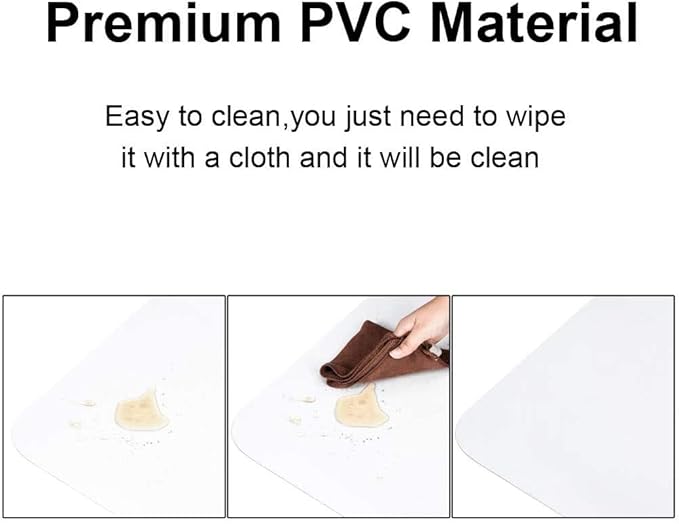 Azadx Office Chair Mat for Hardwood Floor 36 x 48'', Clear Desk Chair Mat for Wood Floor Heavy Duty, Office Mat Plastic Protector for Hard Surface Floors