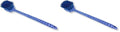 SPARTA 40501EC14 Large Plastic Scrub Brush, 20 Inches, Blue (Pack of 2) - Kitchen and Utility Cleaning With Long Handle