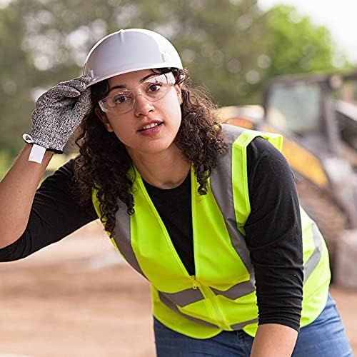 SAFE HANDLER Hyline Anti-Fog Color Safety Glasses Variety, Impact Resistant, Polycarbonate, Anti-Scratch