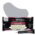 MagicEzy Tile RepairEzy - (Light Gray) Touch Up Paint Filler for Bathroom Tiles, Appliance, Furniture, Walls, Counter Tops - Glossy Finish