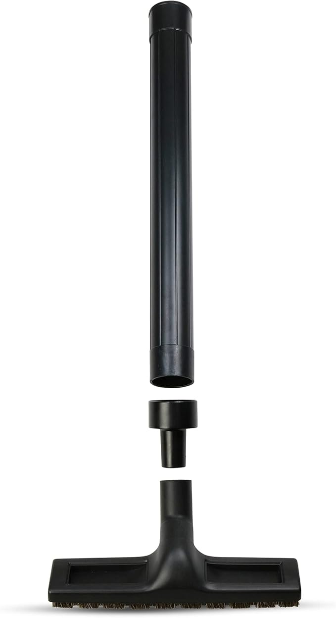 Vacuum Hose Adaptor 2.5" to 1.25” Compatible with 2.5" Shop Vac Conversion for Fitting 1.25" Attachments, 2 1/2" to 1 1/4" Vacuum Fitting Adapter