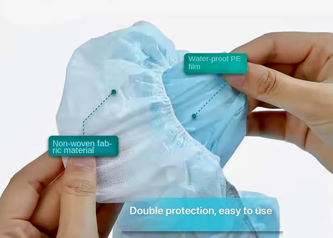 Disposable Toilet Seat Covers - Ten bags each
