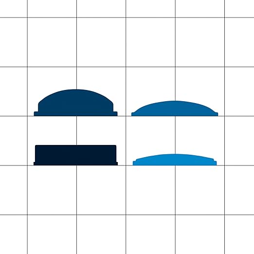 23 Gallon Red Slim Jim Trash Can with Drop Shot Lid and Dolly