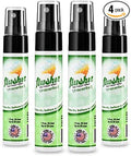 Flushie Pre-Toilet Spray for Poop Travel Size Toiletries Bathroom Spray for Poop Spray for Toilet Deodorizer Traveling Essentials Poop deodorizer Poop Odor eliminator… (Unscented, 1oz 4pack)