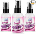 Flushie Pre-Toilet Sprays for Poop Travel Size Toiletries Bathroom Spray for Poop Spray for Toilet Deodorizer Traveling Essentials Poop deodorizer Poop Odor eliminator