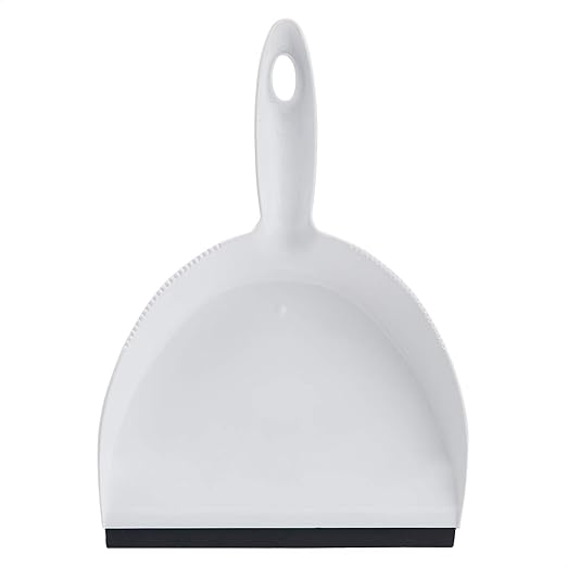 Amazon Basics Mini Brush and Dustpan Set, Pack of 2, Gray (Previously AmazonCommercial brand)