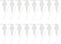 uxcell 16 Pcs Soap Dispenser Pump Heads Soap Dispensers Top Pumps Replacement Switch Pumphead for Standard 24/420 Neck Size Lotion Shampoo Bottle, White