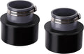 2.5'' Dust Collection Ports Port(2 Ports & 2 Metal Hose Clamps) Compatible with 2.5-inch dust collection hoses(Pack Of 2)