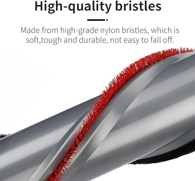 V15 Roller Brush Replacements Parts Compatible with Dyson V15 Detect Cordless Vacuum, V15 High Torque Brush Replacement Accessories, Absolute Spiral Brush attachments for Clean Carpet,Hair Dust