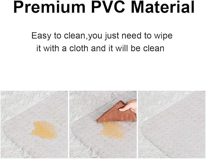 Azadx Chair Mat for Carpet 60"x 36" Large Chair Mats for Carpeted Floors, Office Chair Mats for Carpet Protector Floor Mat on Low Pile Carpets Easy Glide Rolling Desk Computer Chair Mat for Home
