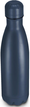 17oz Cola-Bottle Shaped Stainless Steel Leak-Proof Water Bottle,Double Wall Vacuum Insulated Metal,Travel Mug for Sports Indoors & Outdoors,BPA-Free School Kids Flasks,Navy(1Pack)