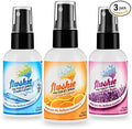 Flushie Pre-Toilet Sprays for Poop Travel Size Toiletries Bathroom Spray for Poop Spray for Toilet Deodorizer Traveling Essentials Poop deodorizer Poop Odor eliminator