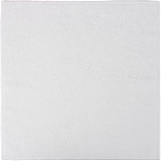 Tricol Clean Professional Extra-Thick Microfiber Cleaning Cloth 12 Pack White (16IN x 16IN, 300GSM, Commercial Grade All-Purpose Microfiber Highly Absorbent, LINT-Free, Streak-Free Cleaning Towels)