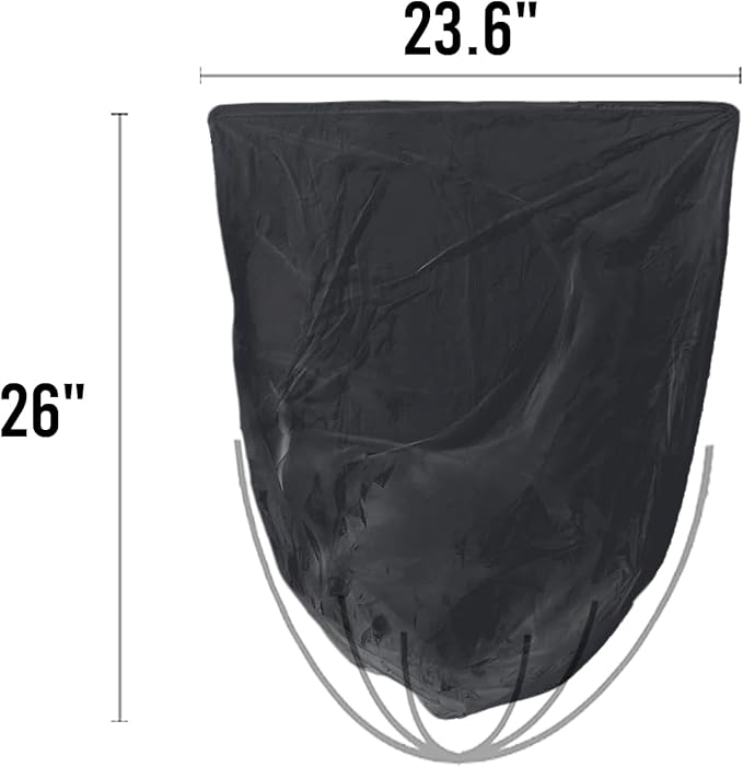8-10 Gallon Trash Bags, 1000 Count Bulk Value Pack, Black Garbage bags, Multi-purpose Trash Can Bin Liners for Bathroom, Office, Industrial, Commercial, Janitorial, Municipal, Recycling
