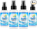 Flushie Pre-Toilet Spray for Poop Travel Size Toiletries Bathroom Spray for Poop Spray for Toilet Deodorizer Traveling Essentials Poop deodorizer Poop Odor eliminator 4oz (Linen, 4 Pack)