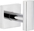 Angle Simple Towel Hook for Bathroom, SUS 304 Stainless Steel Robe Coat Hook, Hand Towel Holder Wall Mounted, Polished Chrome