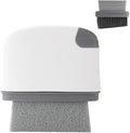 2 in 1 Groove Cleaning Brush, Upgraded Crevice Cleaning Brush & Magic Window Track Cleaner for Sliding Door Tracks, Window Sills, Tile Lines, Car Vents, Kitchen and Bathroom Tight Spaces (1PC)