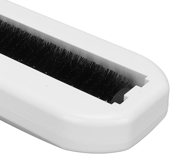 Handheld Crumb Sweeper, Carpet Sweeper Cleaner with Garbage Collection Nutshell Soft Debris Collector, Reusable Table Sweeper for Table, Mat, Bed Sheets, Sofas